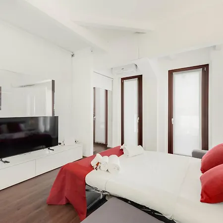 Apartman Lussuoso Attico Milánó
